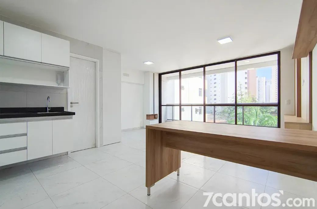 Apartamento, Aldeota, 1 Quarto - Foto 5