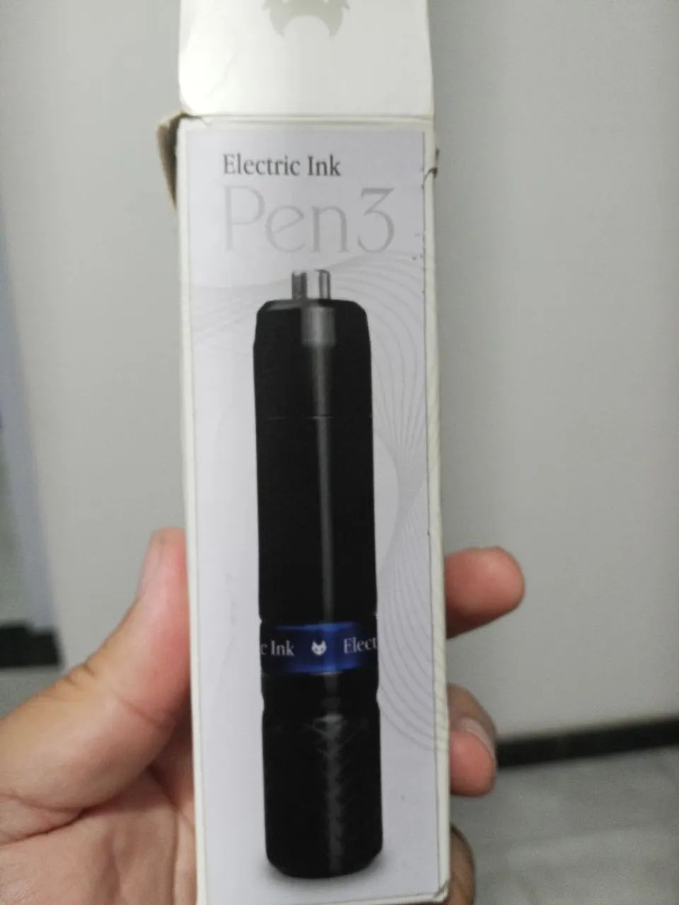 Máquina de tatuar pen 3 electric ink  - Foto 3