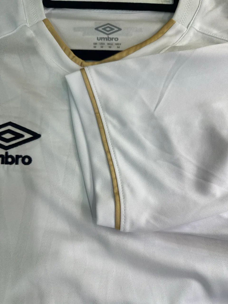 Camiseta santos branco 2026/27 - Foto 4