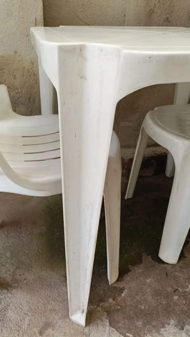 MESA DE BAR COM 4 CADEIRAS - Foto 4