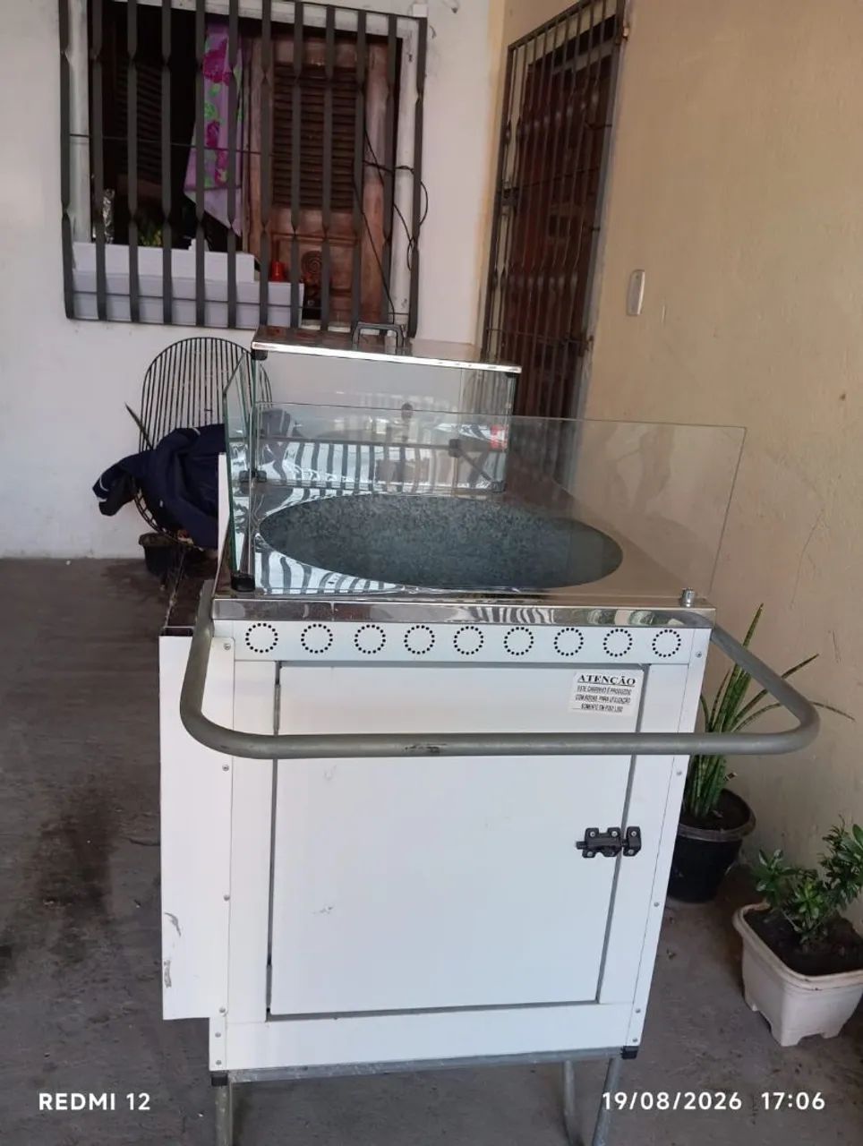 Carrinho de pipoca e algodão doce  - Foto 5
