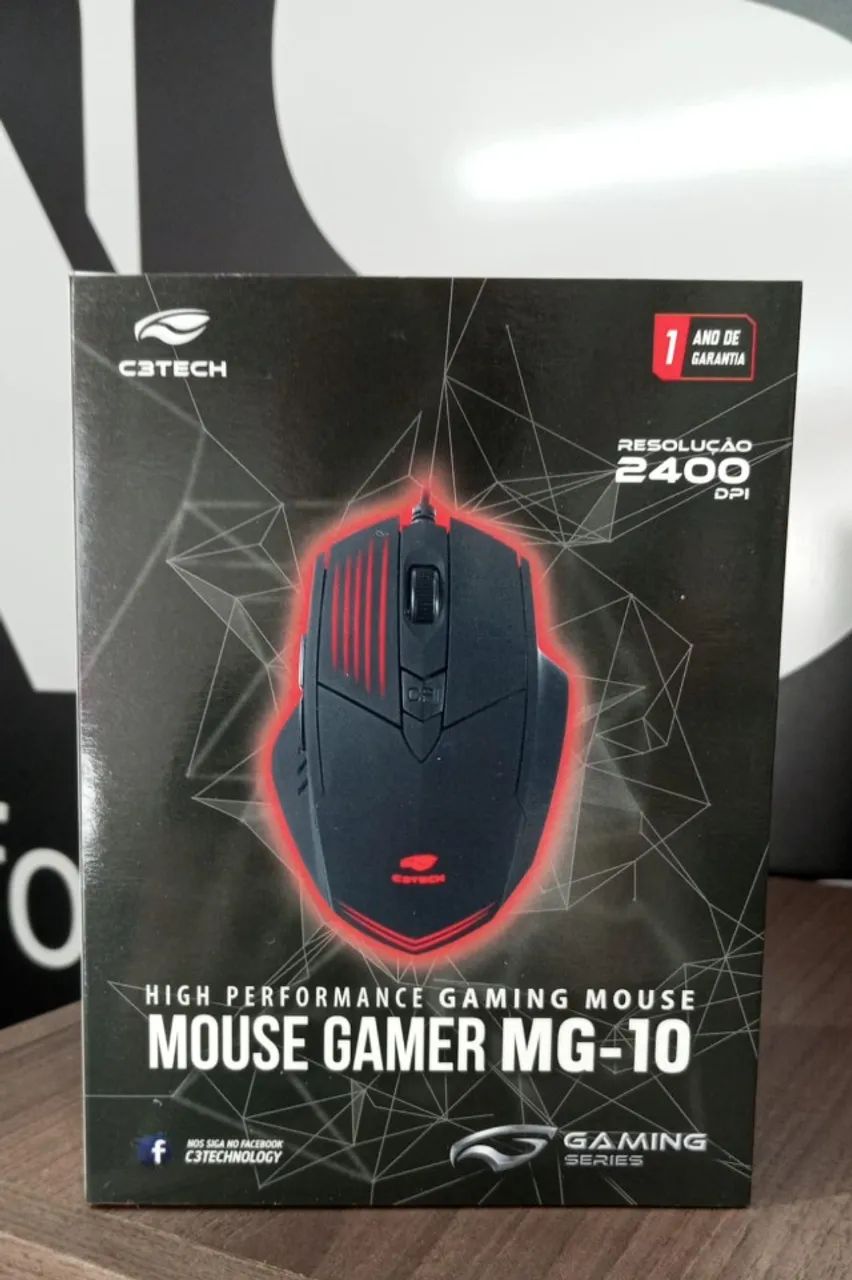 Mouse Gamer MG10 C3tech