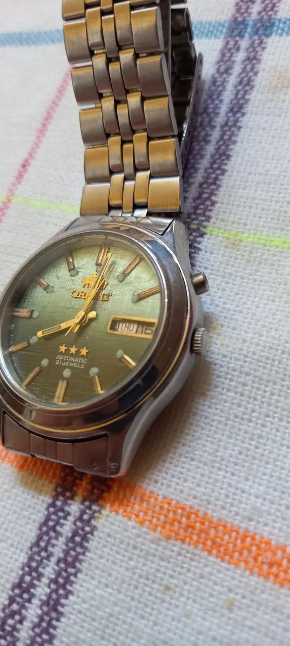 Relógio orient automático vintage  - Foto 3