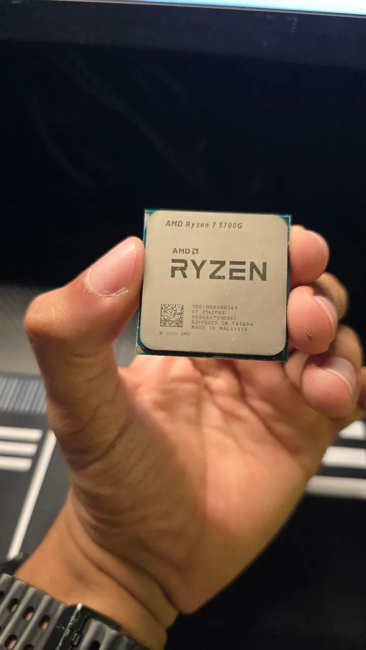 Kit UPgrade Ryzen 7  e 16GB de RAM - Foto 3