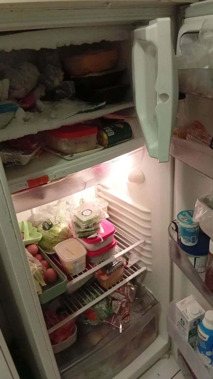Vendo geladeira  funcionando  normalmente 