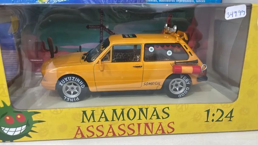 Brasília Amarela - Mamonas Assassinas (California Toys) (nova)