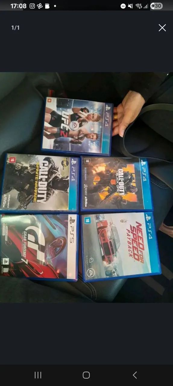 Jogos de ps4 e ps5