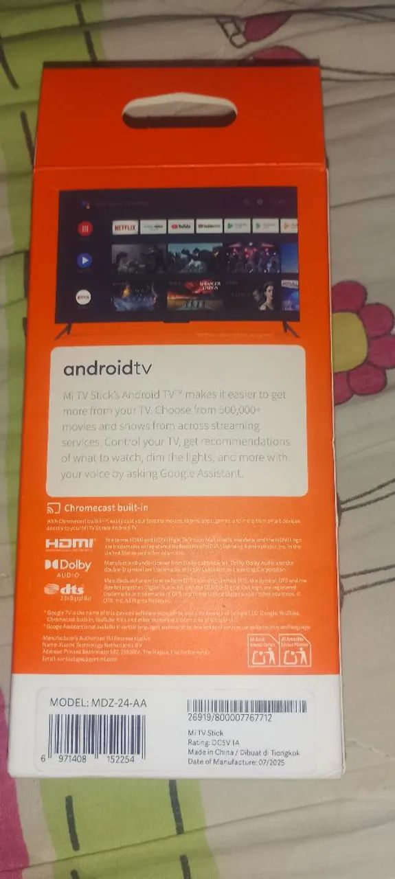 Transforme sua tv em smart com Mi TV Stick  - Foto 2