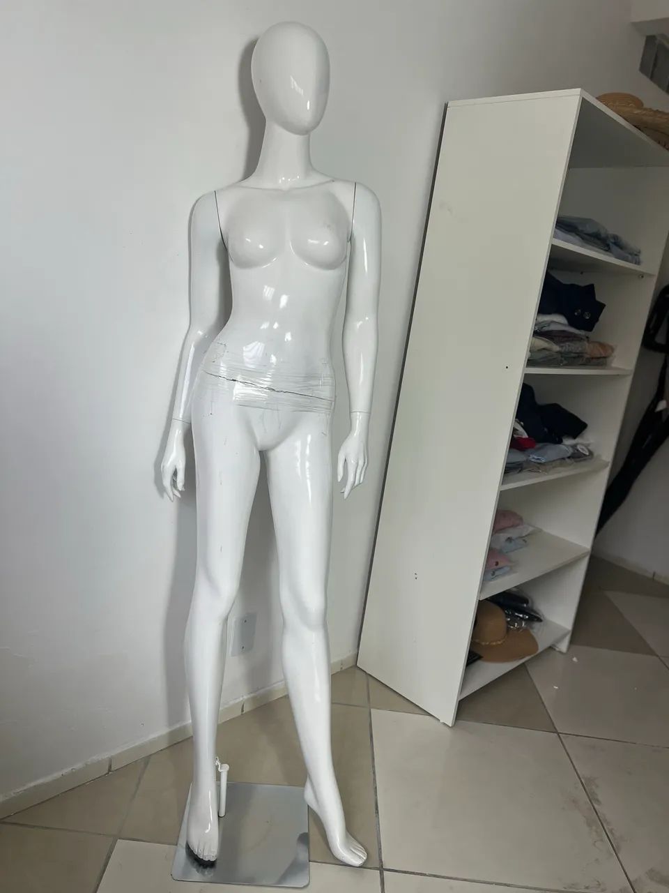 Manequim fibra Tam 38 - Foto 2