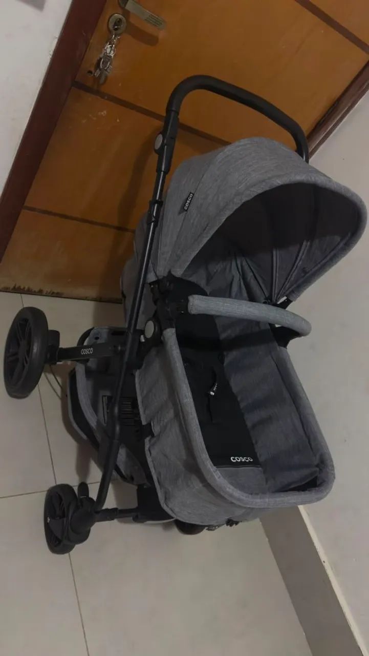 Carrinho e bebê conforto Cosco Travel System  - Foto 5