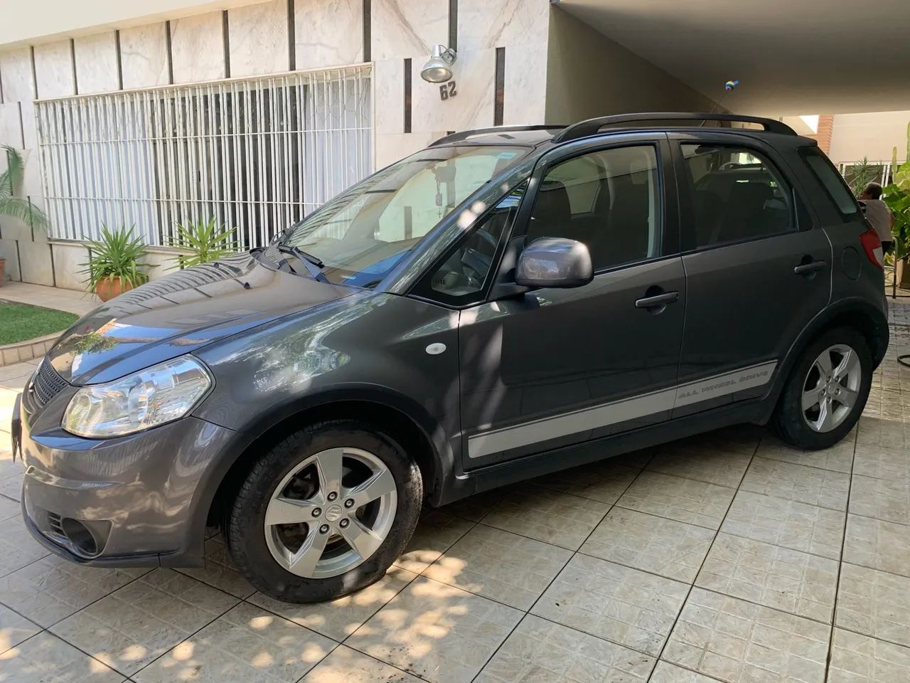 Suzuki Sx4 SX4 2.0 16V 145cv 4WD 5p Aut. 2012