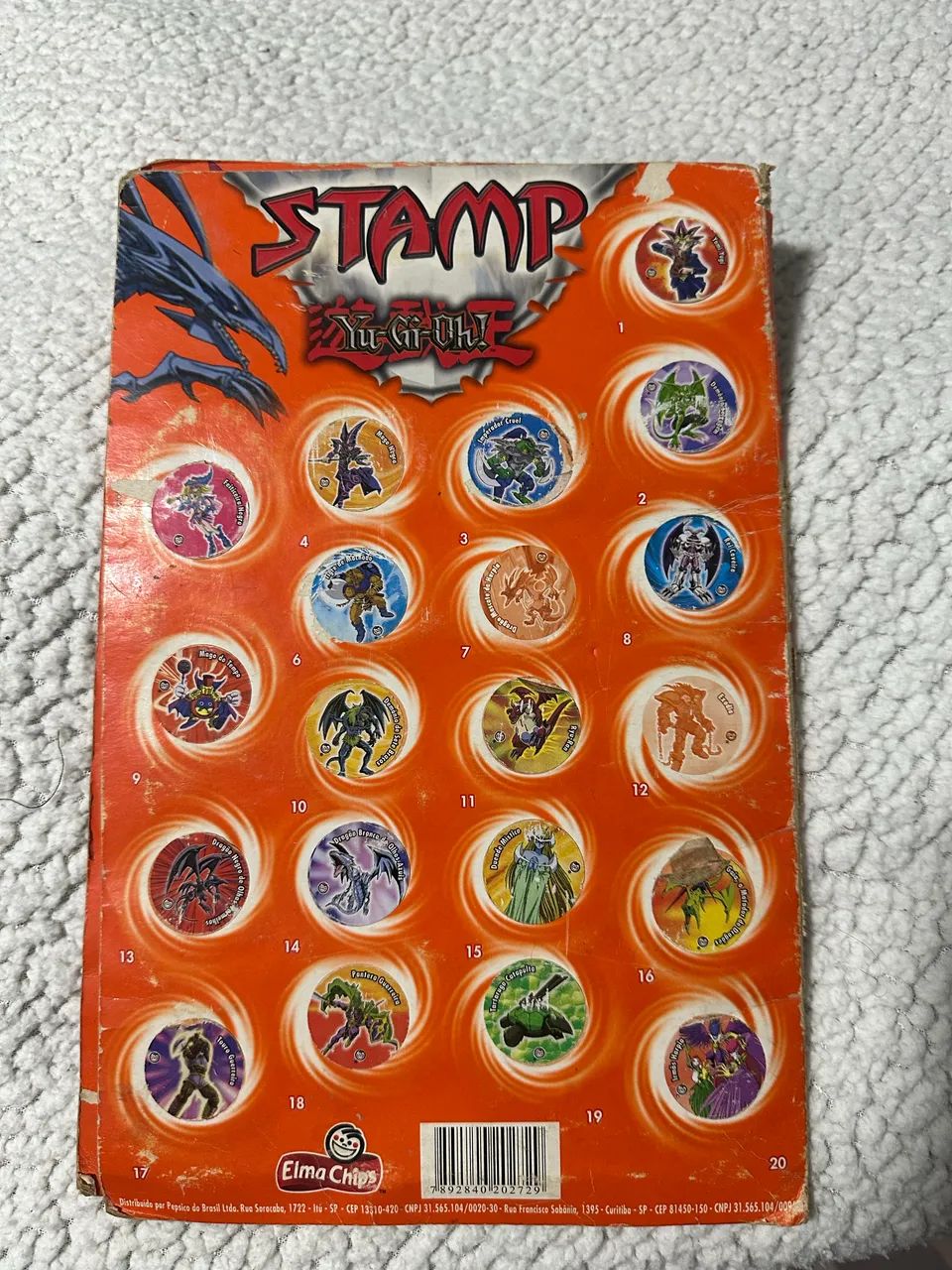 Álbum de Metal Tazos do Yu-Gi-Oh - Foto 3