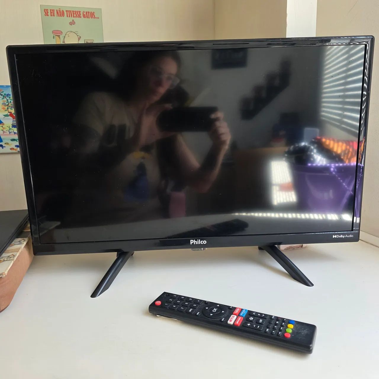 Tv smart Philco 24 polegadas