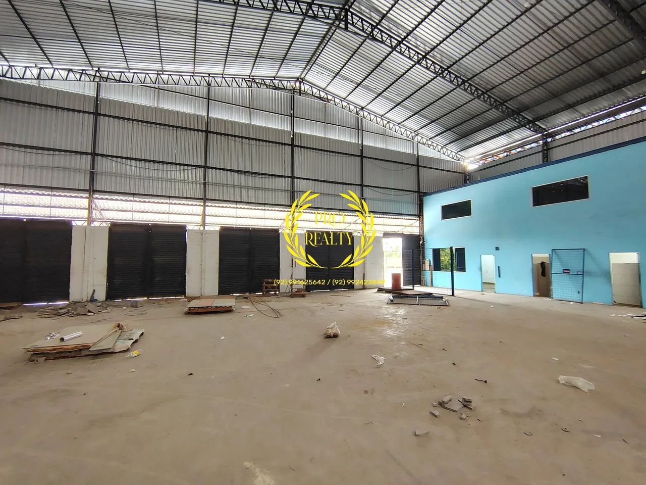 galpão 3.000m² / Tarumã, Manaus/ condomínio, docas, avcb. - Foto 2