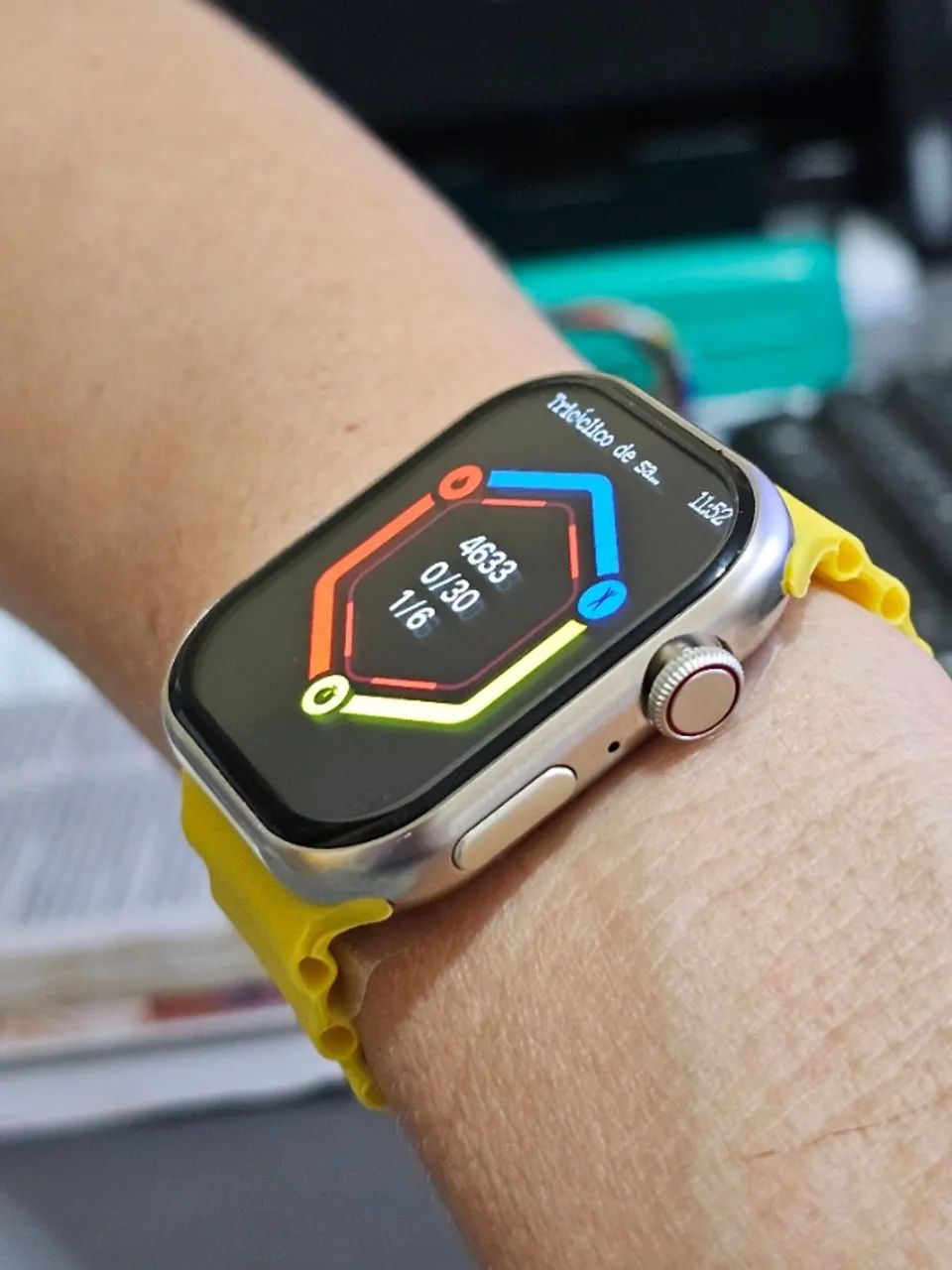 SMARTWATCH ULTRA 3 + 7 Pulseiras - Foto 3