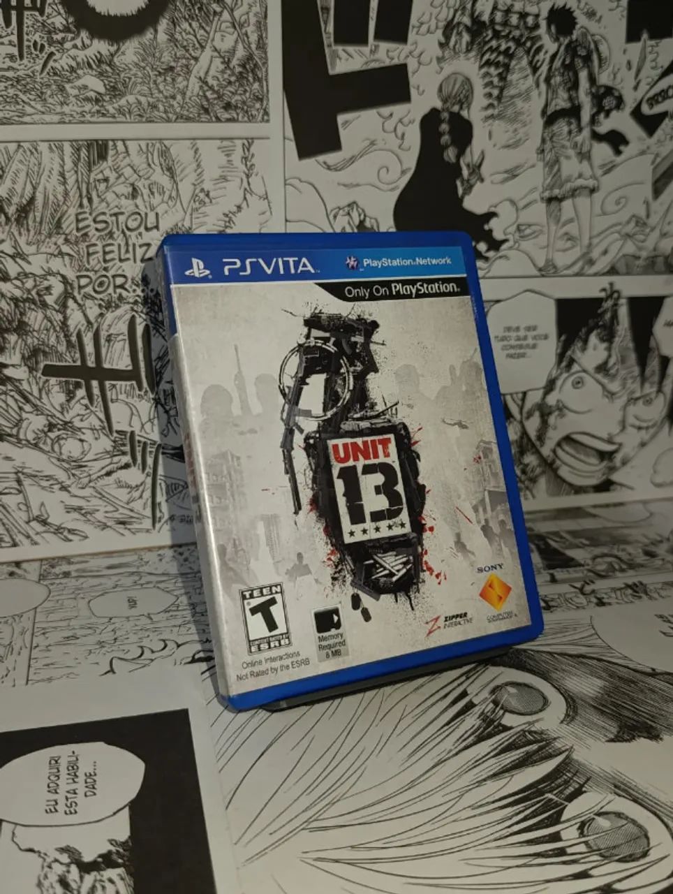 OPORTUNIDADE | Unit 13 PS Vita