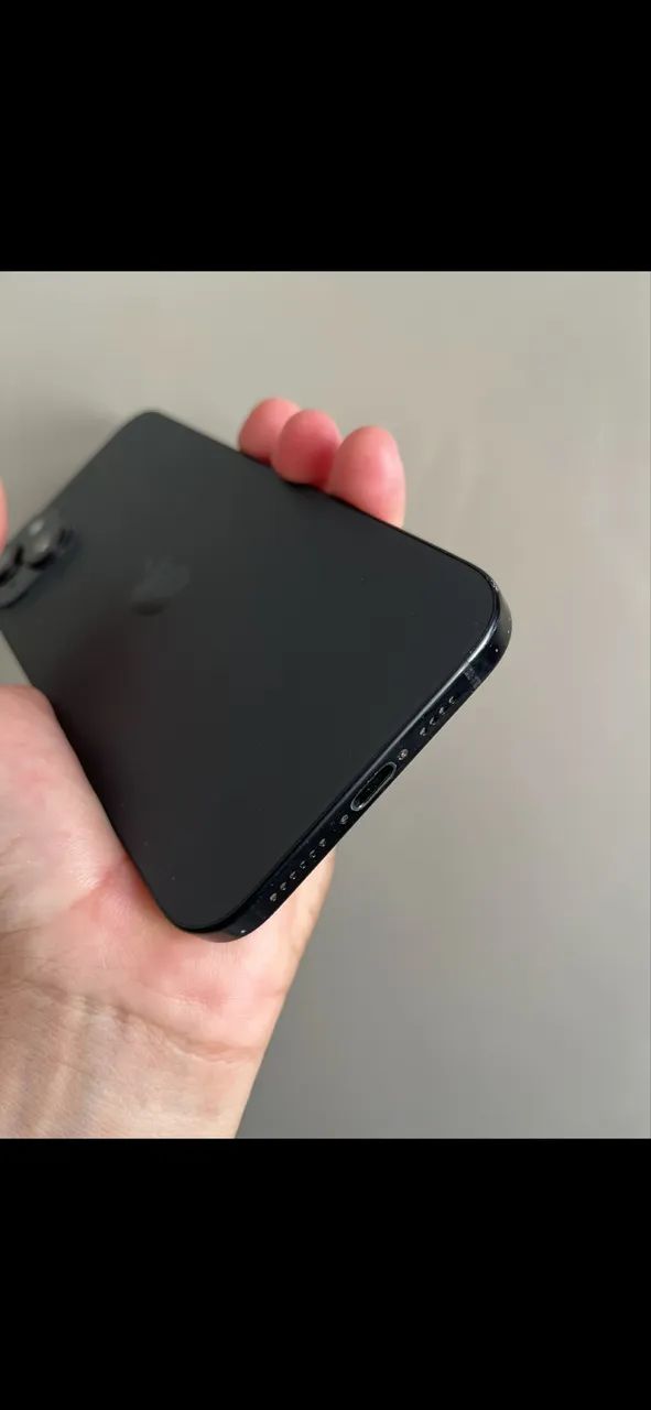 15 plus 512 GB com pequena manca porém todo original  - Foto 5