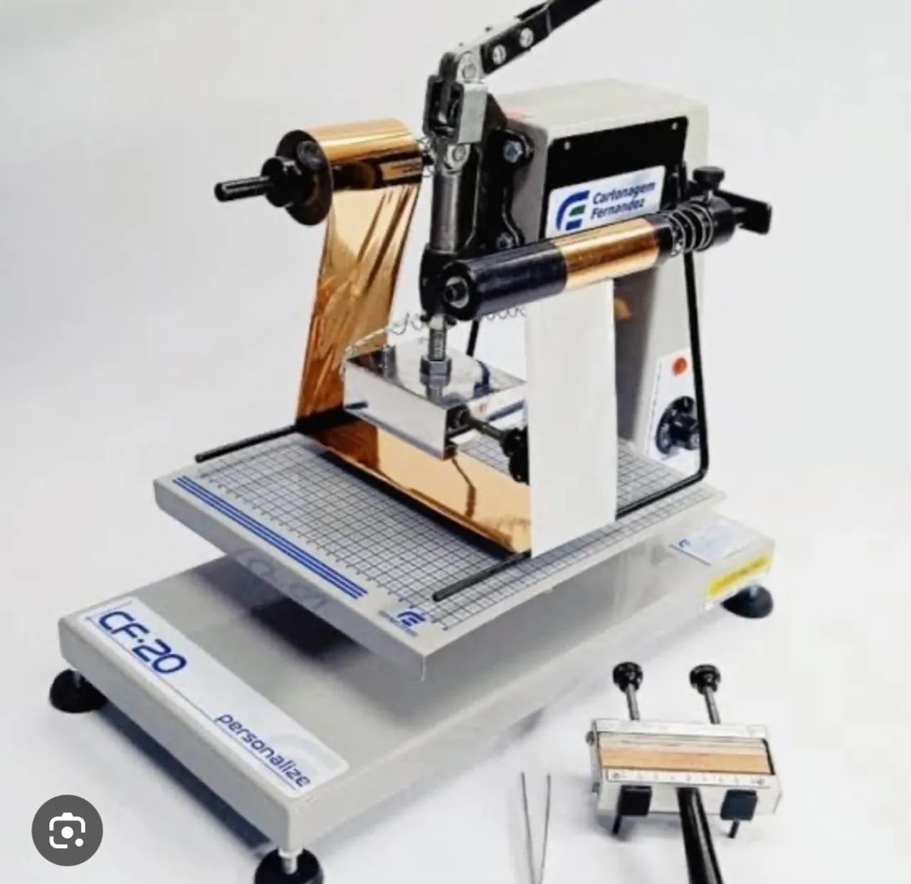 Máquina de personalização hotstamping CF20