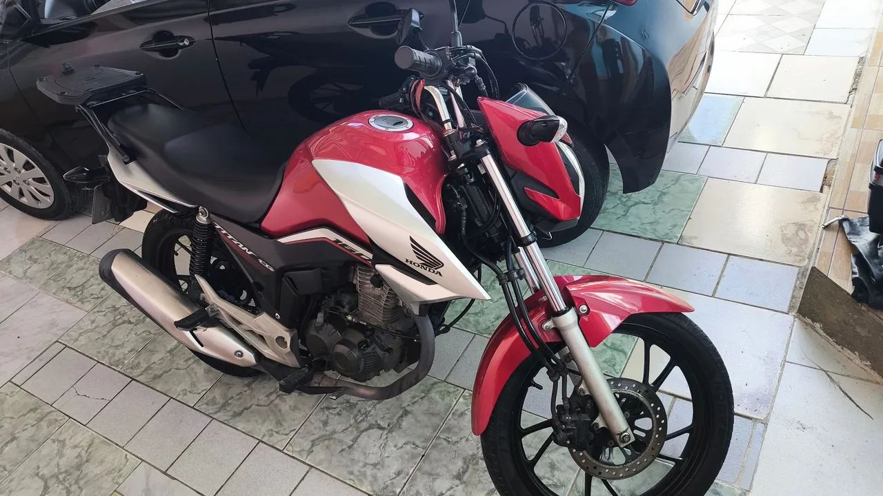 Moto CG Titan - Foto 3