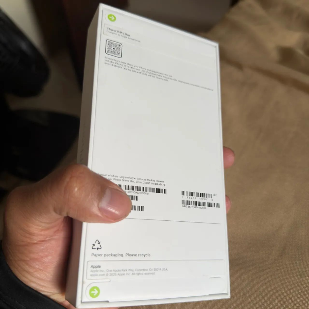 iPhone 18 pro max 256gb - Foto 3
