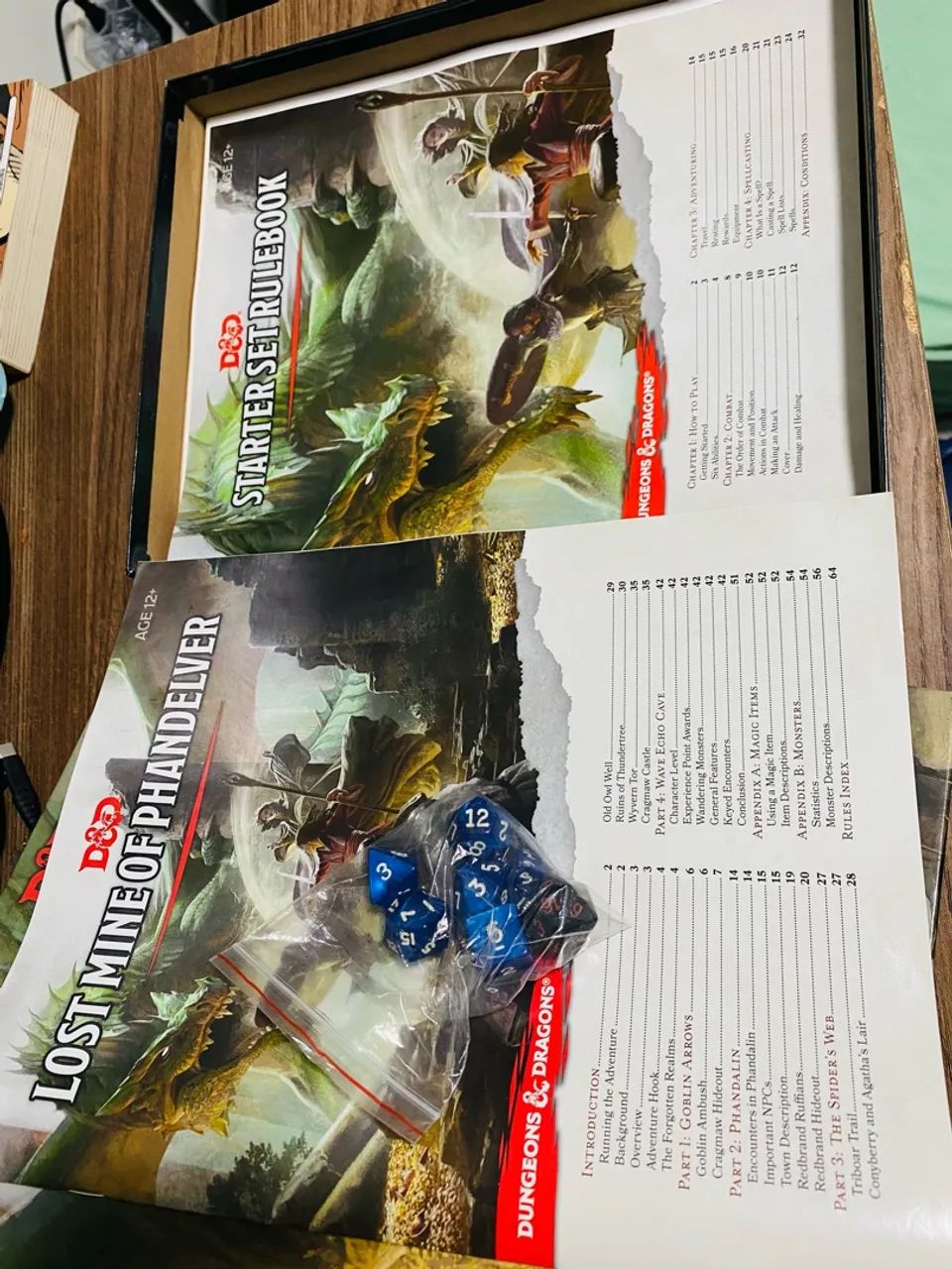 Dungeons & Dragons Starter Set  - Foto 3