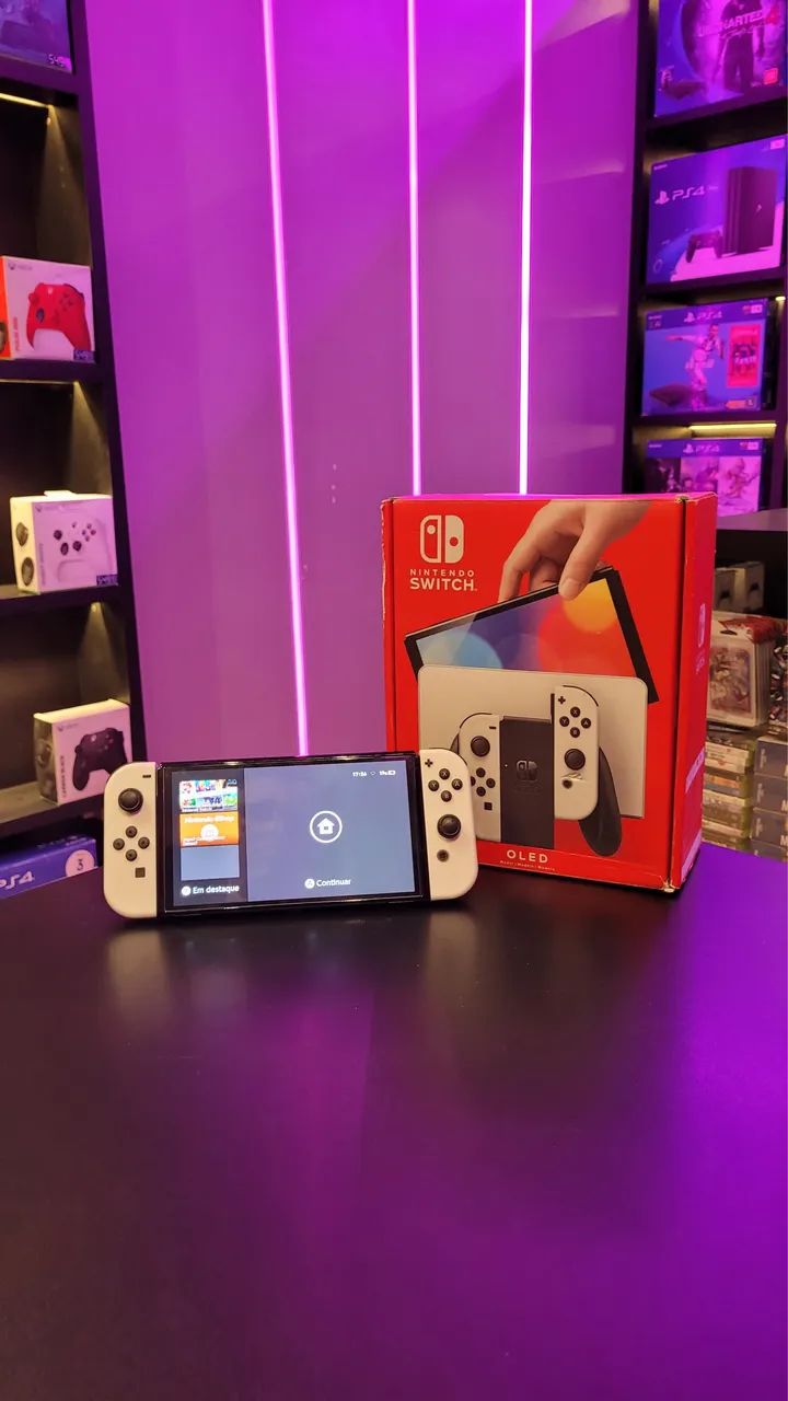 Nintendo switch Oled