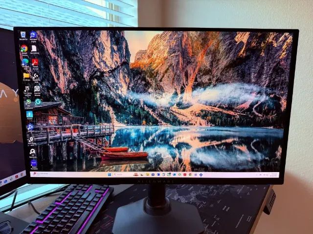 Monitor QD-OLED Alienware AW2725DF 27"  360Hz  - Foto 4