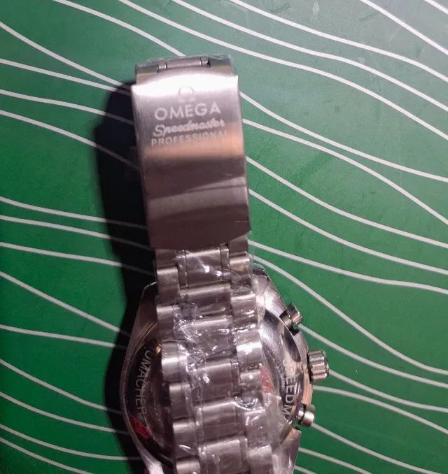 Relógio OMEGA AUTOMÁTICO  - MODELO MICHAEL SHUMACHER  - Foto 4