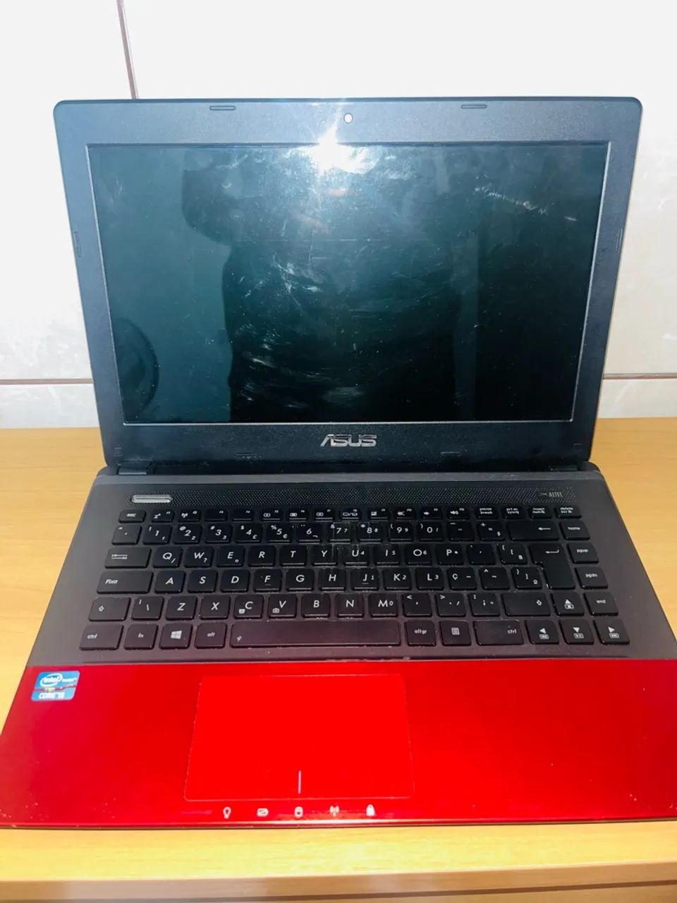 Notebook Asus K45A com SSD - Foto 3