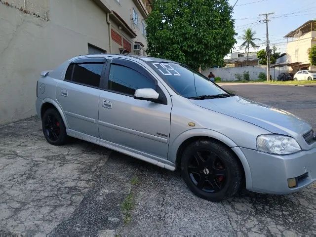 Chevrolet Astra Astra Advantage 2.0 MPFI 8V FlexPower 5p 2009