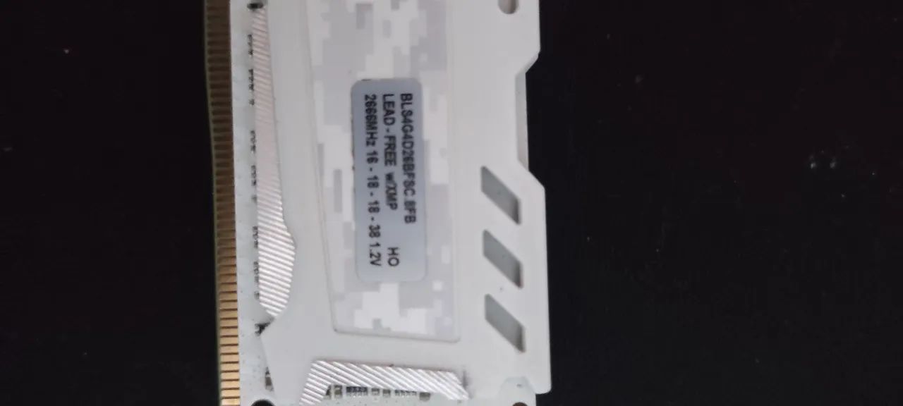 MEM ÓRIA RAM 4GB DDR4 2666MHz - Foto 2