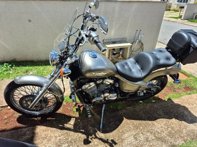 Vendo ou troco Shadow 600 - Foto 4