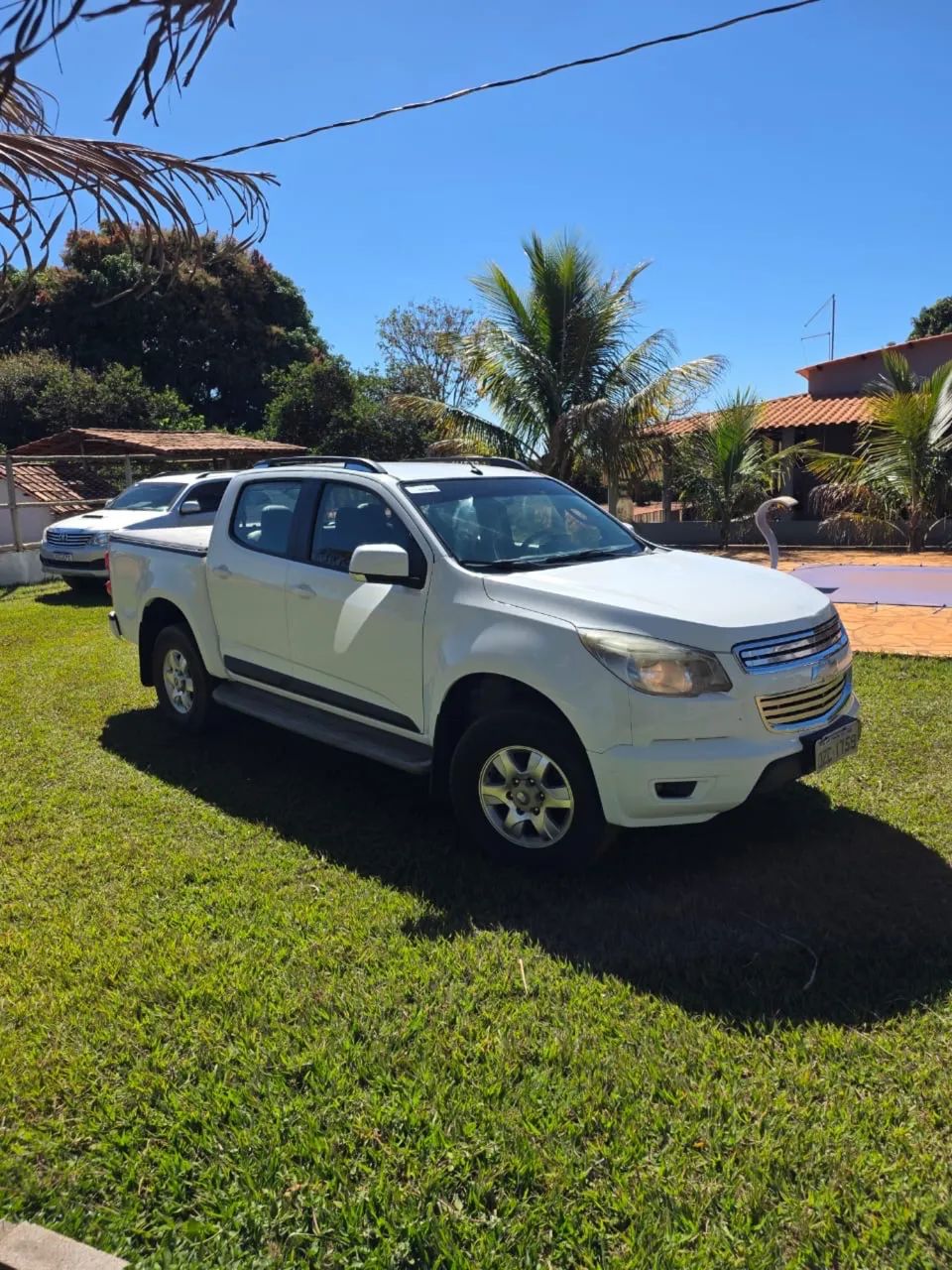 Chevrolet S10 2014