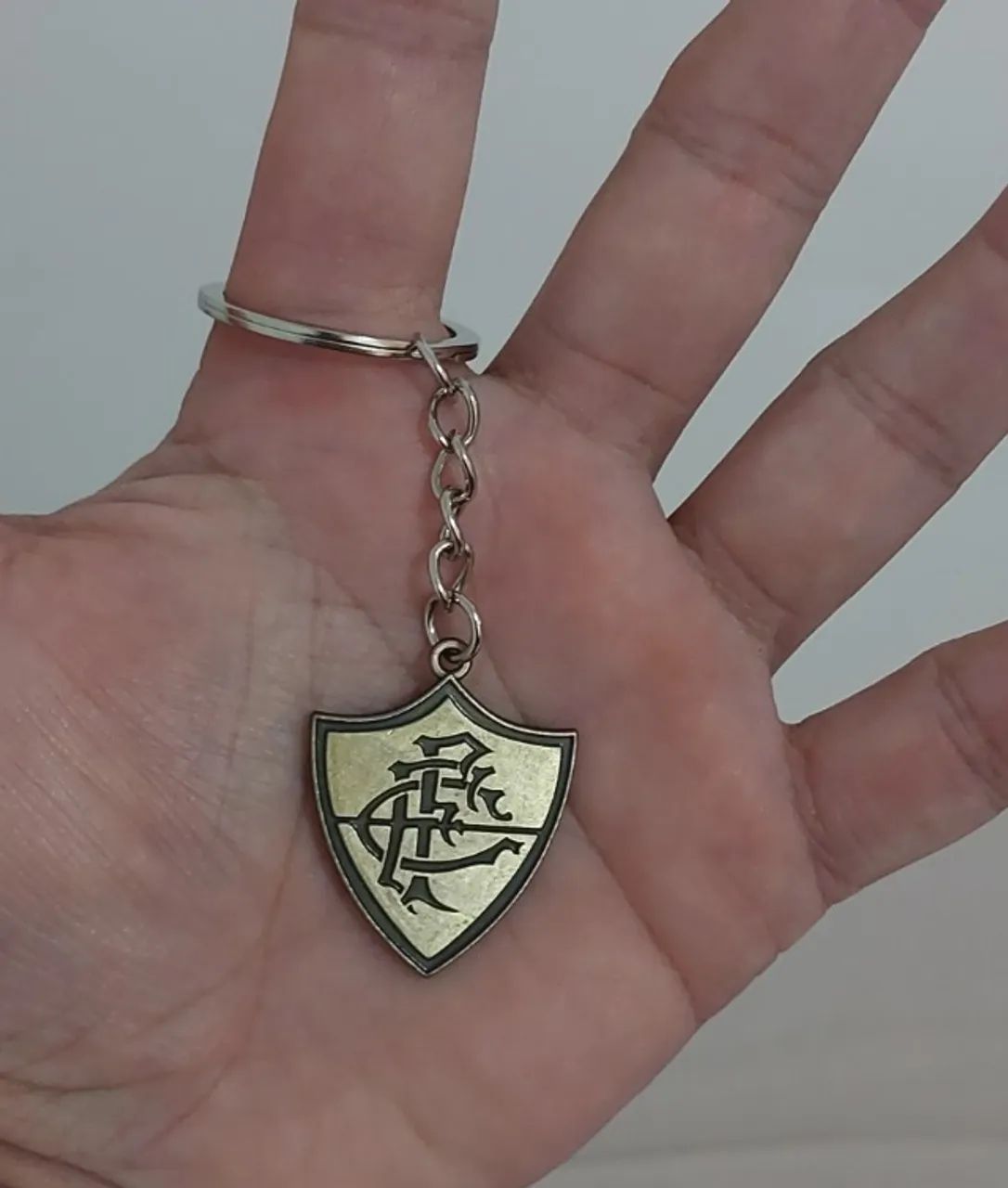 Chaveiro de metal do fluminense 3D - Foto 4