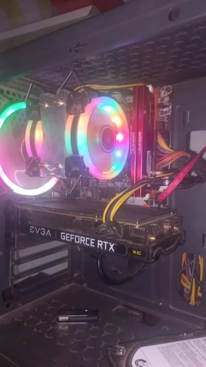KIT- PROCESSADOR I7 3770 + 16GBDDR3 + PLACA MÃE 1155