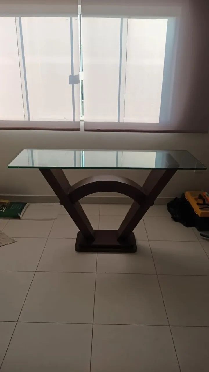 Aparador de vidro