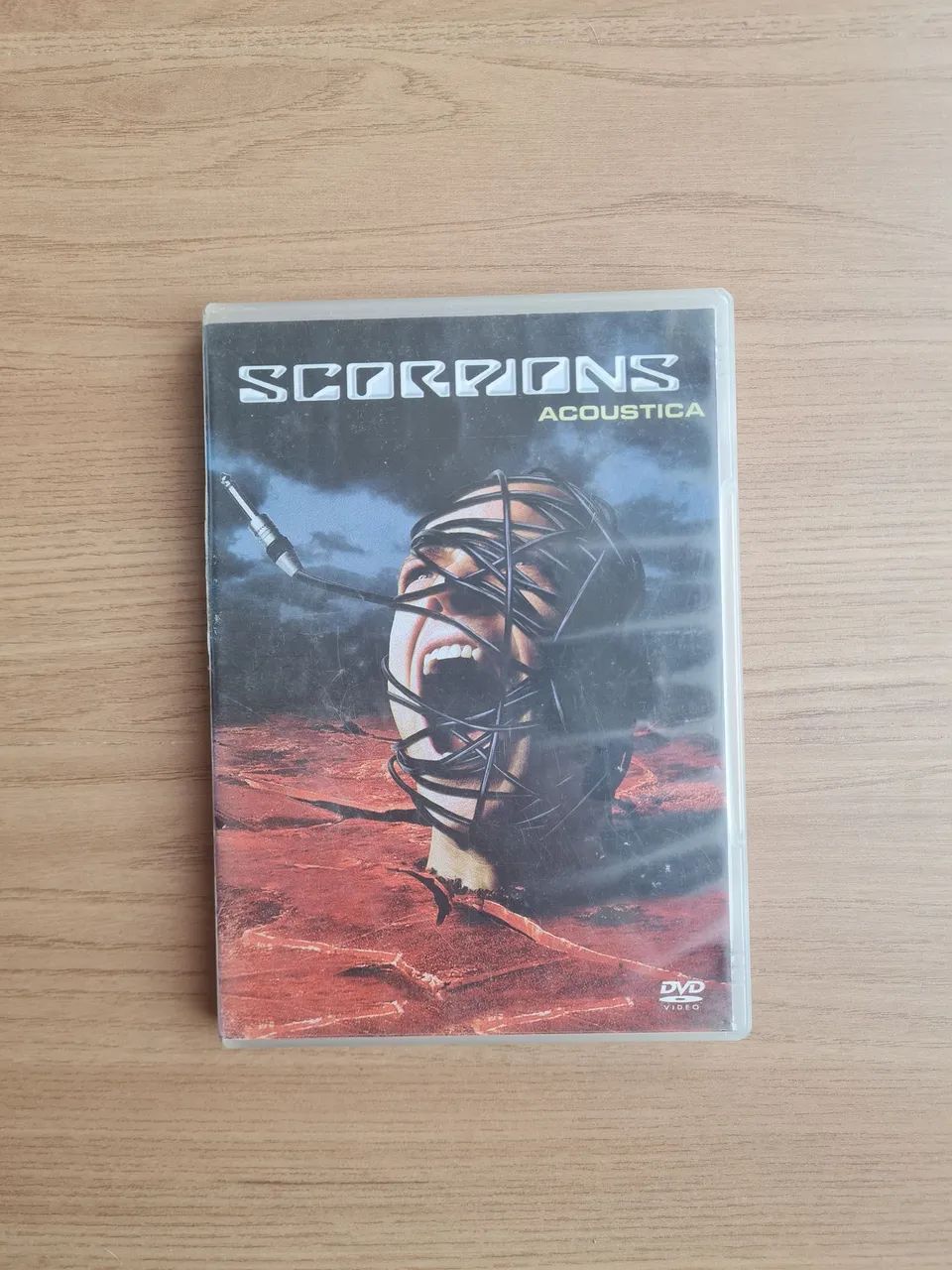 DVD Scorpions - Acoustica - Show Acústico da Banda