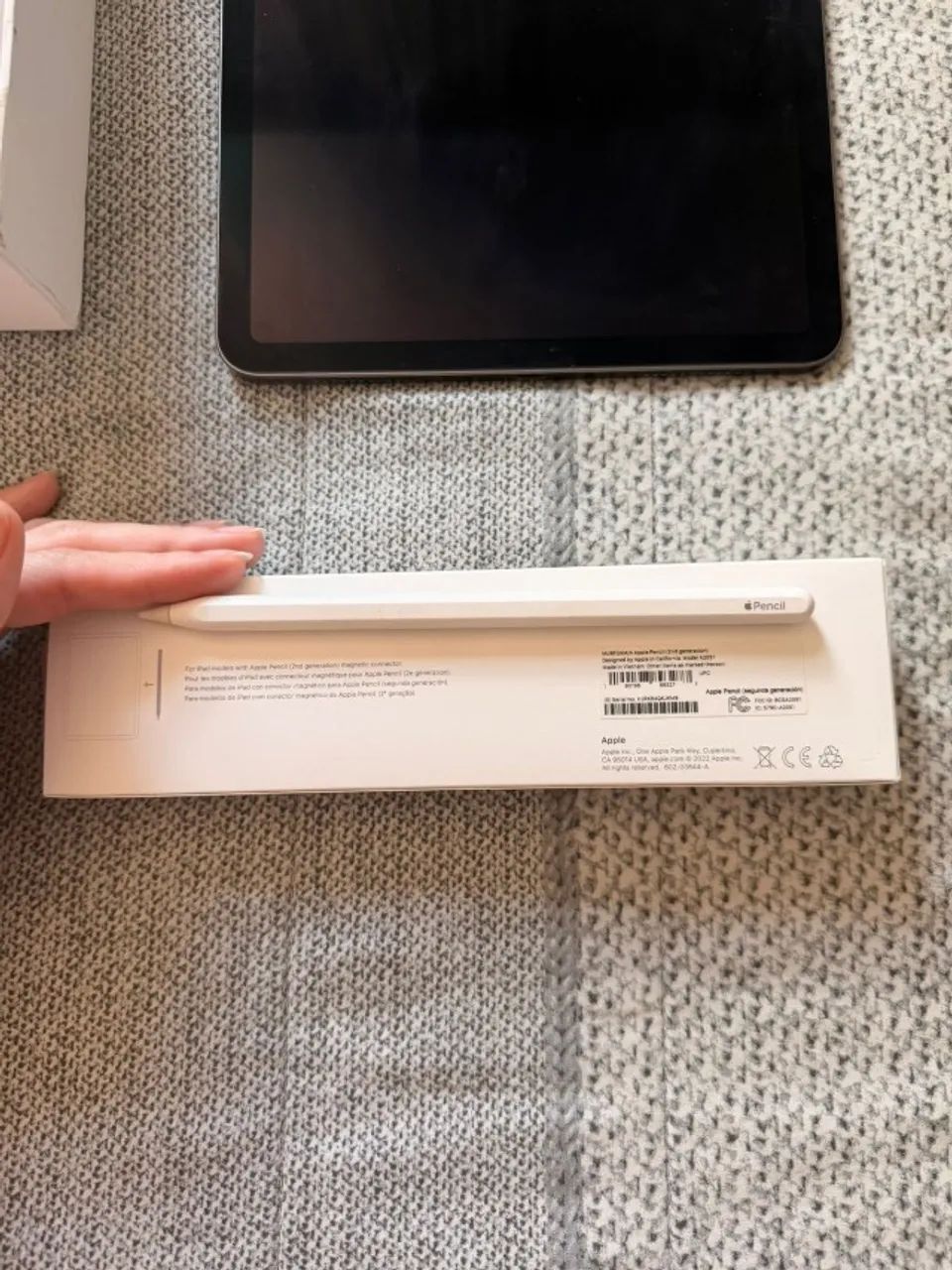 iPad Air 5ª Geração M1 + Apple Pencil 2nd | Sem Detalhes