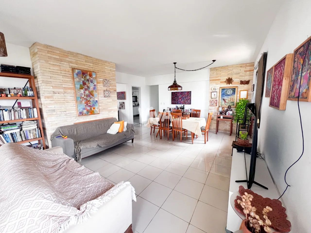 Apartamento com 3 suítes no Cocó