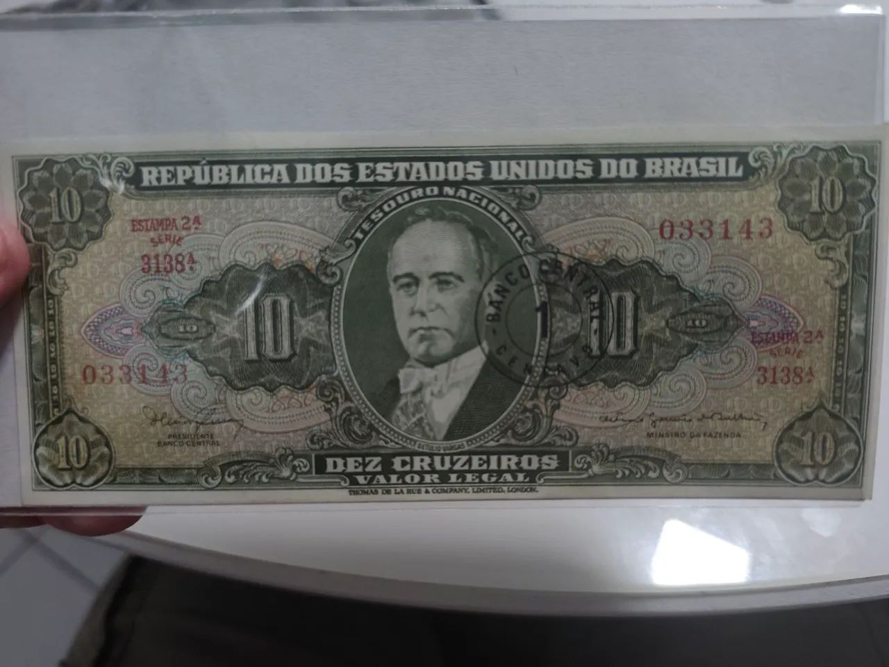 Cédulas Antigas do Brasil - Foto 2
