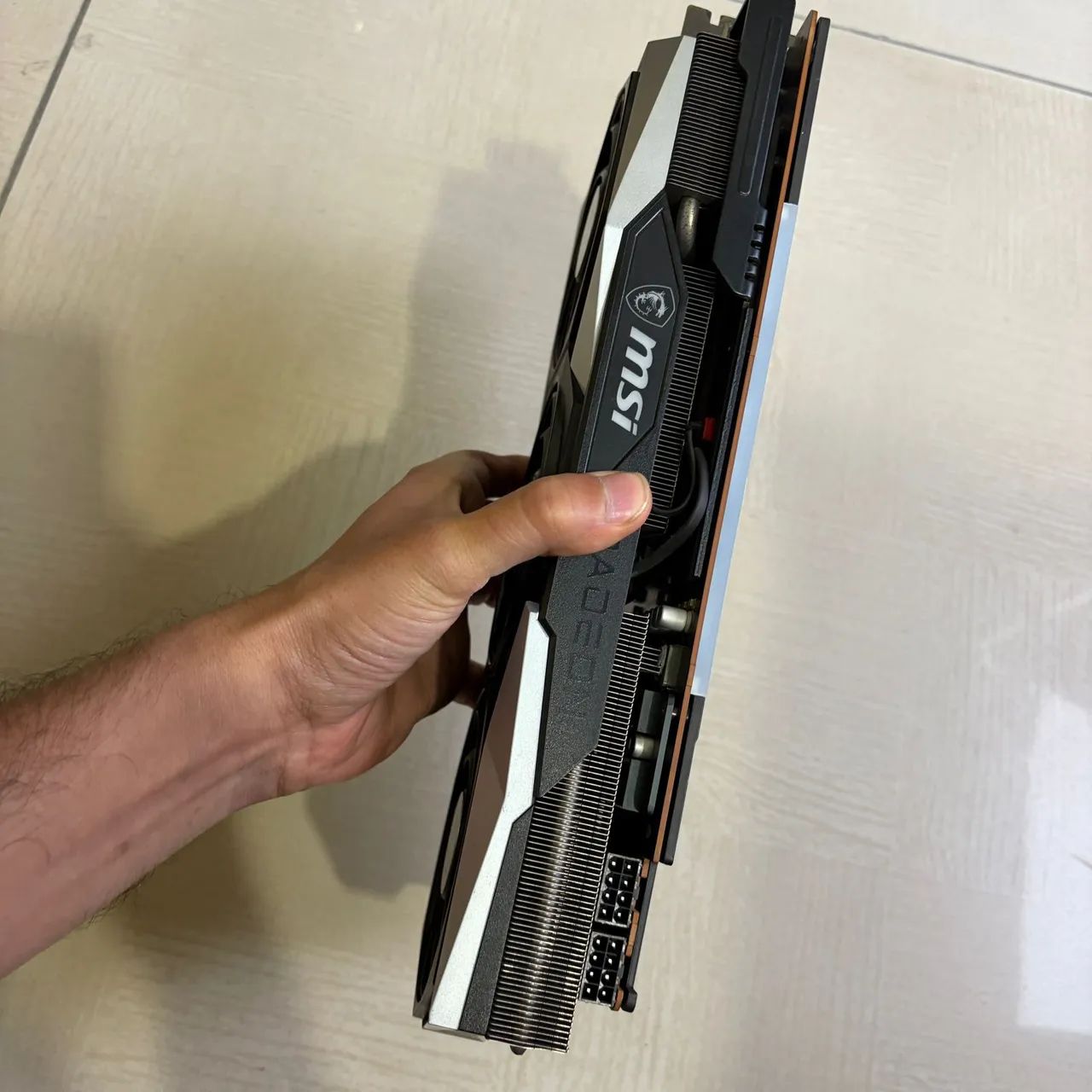 RX 6800XT 16gb Gaming X Trio - Foto 2