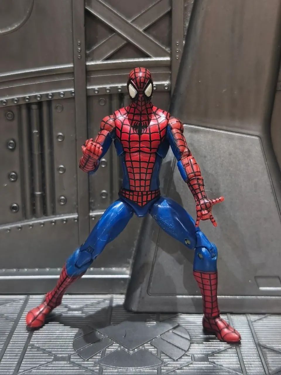 Marvel universe Spiderman 