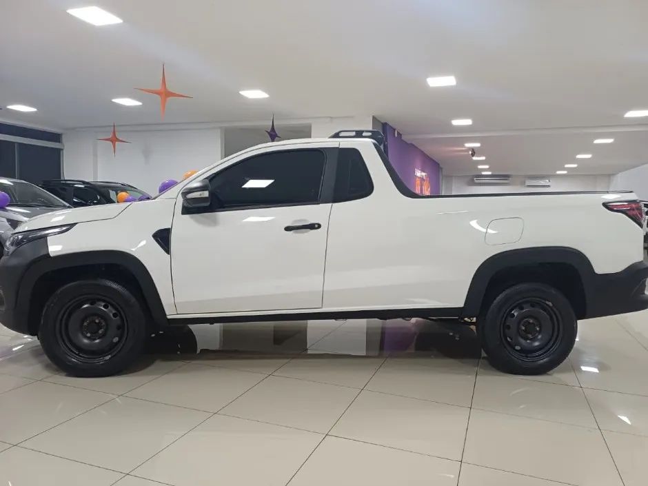 Fiat Strada Endurance 1.3 Flex 8V CS 2025 - Foto 4