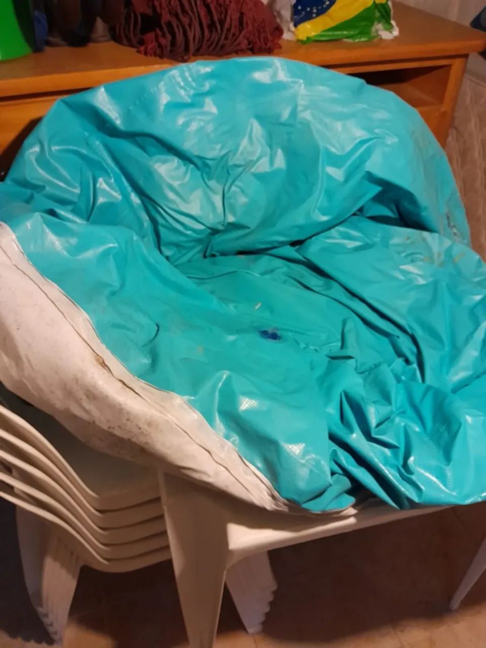 Piscina inflável 1000 litros - Foto 3