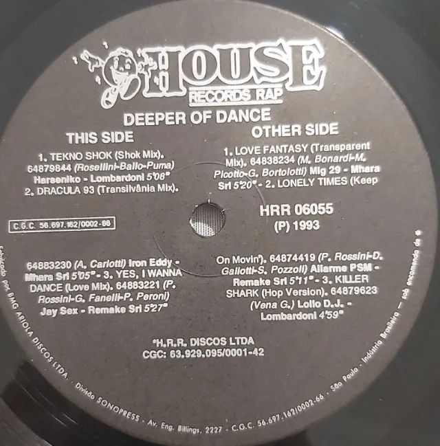 Disco de Vinil LP Deeper Of Dance - Foto 4