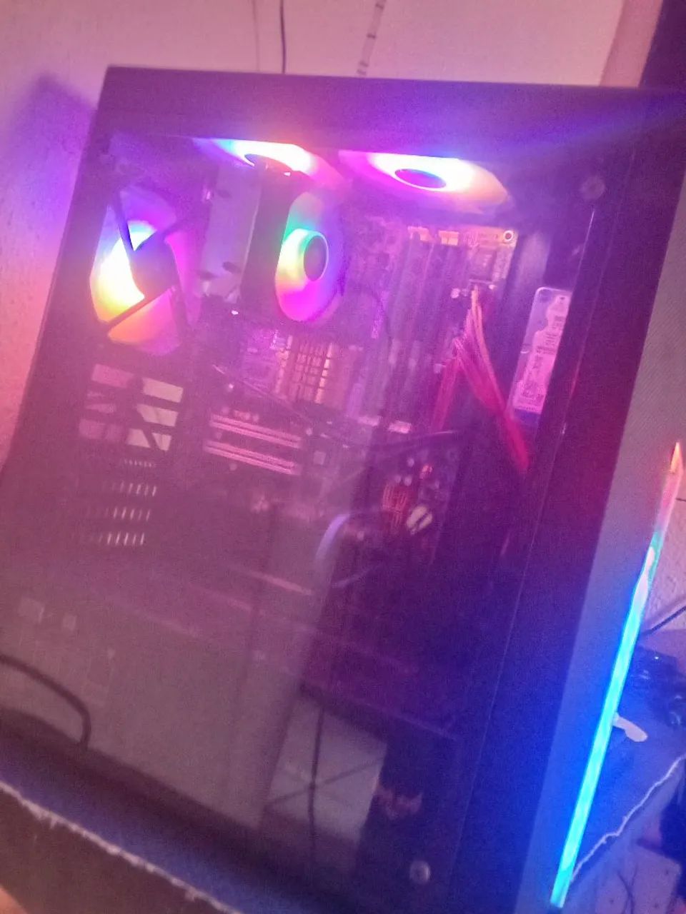 Vendo este PC com gabinete aquário  - Foto 4