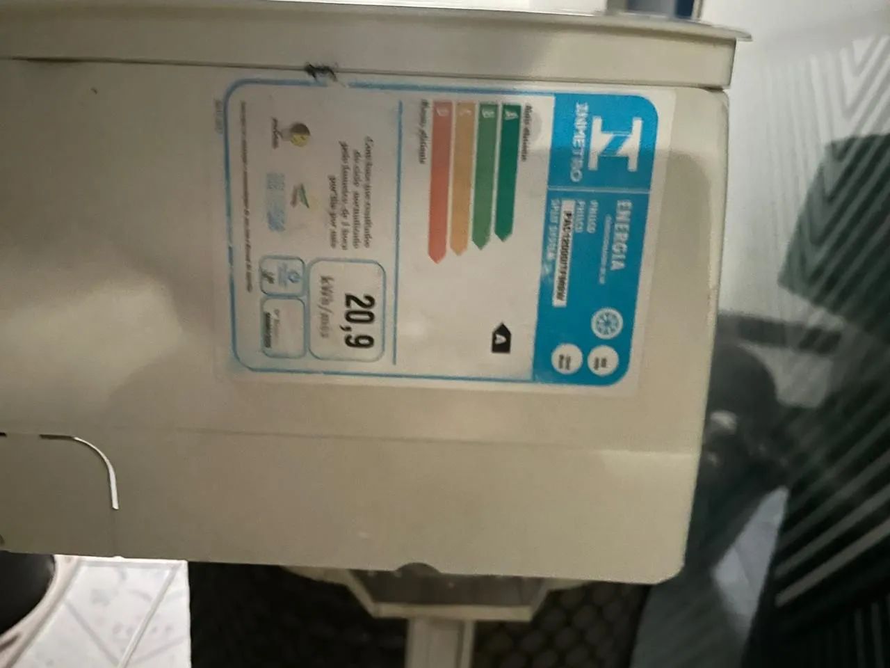 Ar condicionado Split 12.000 BTUs inverter  - Foto 4