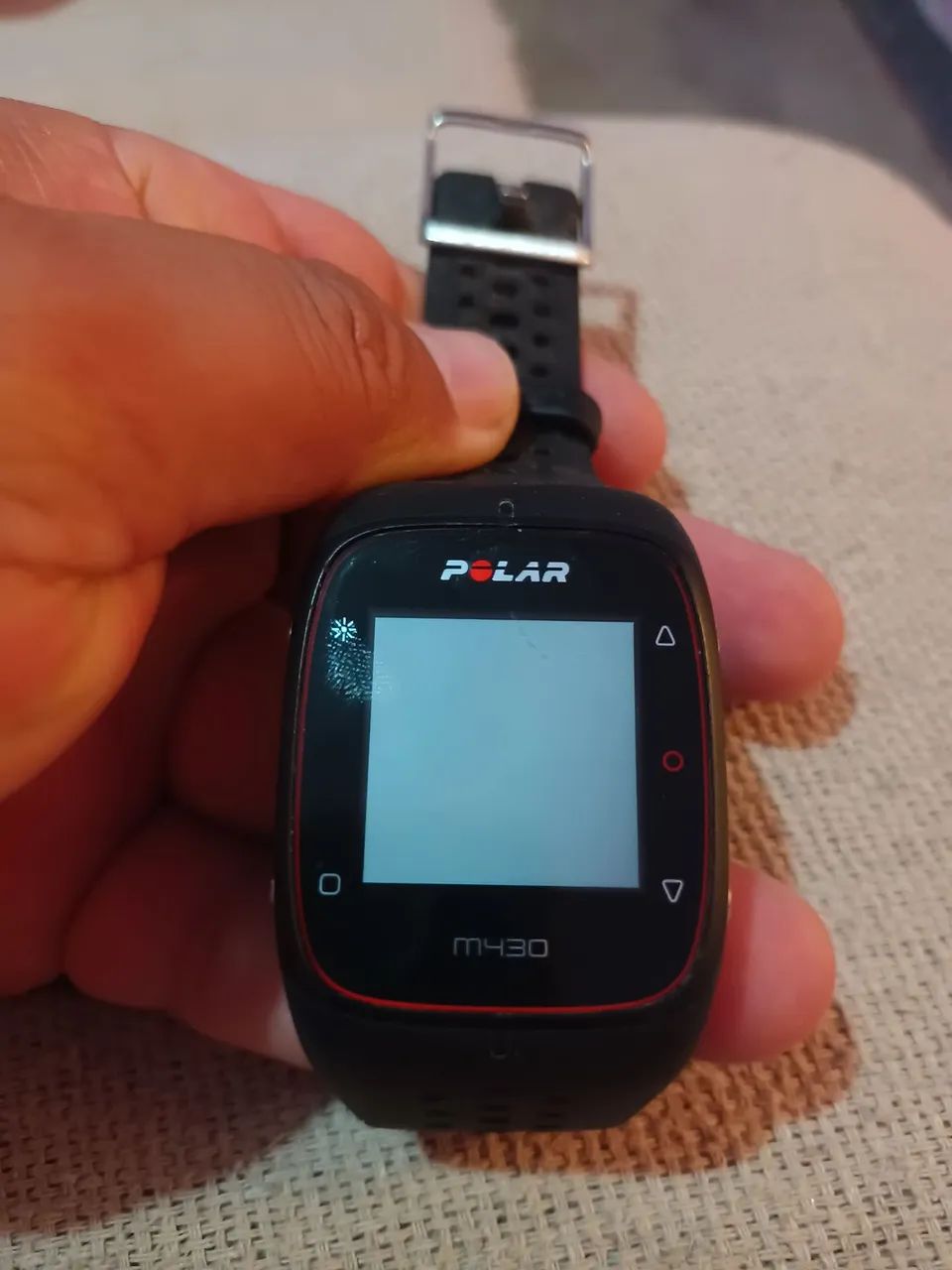 Relógio polar m430 