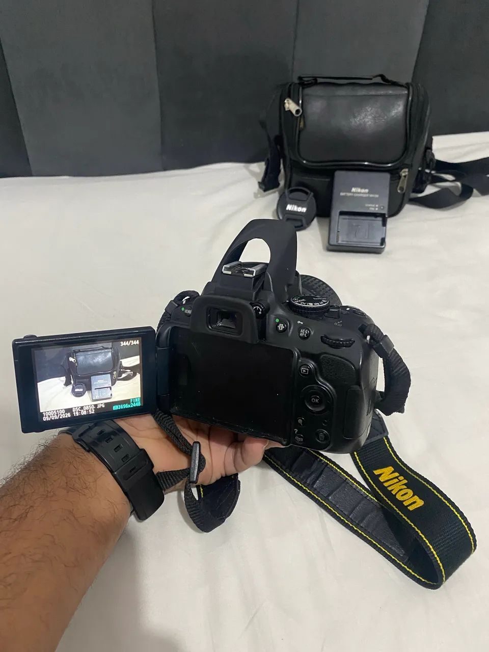 Camera Nikon 5100 - Foto 5