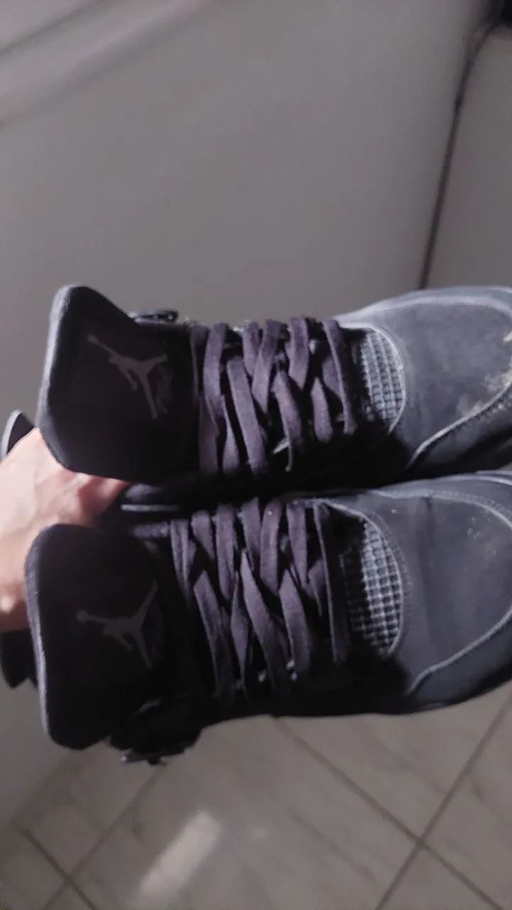 Jordan 4 black cat - Foto 3